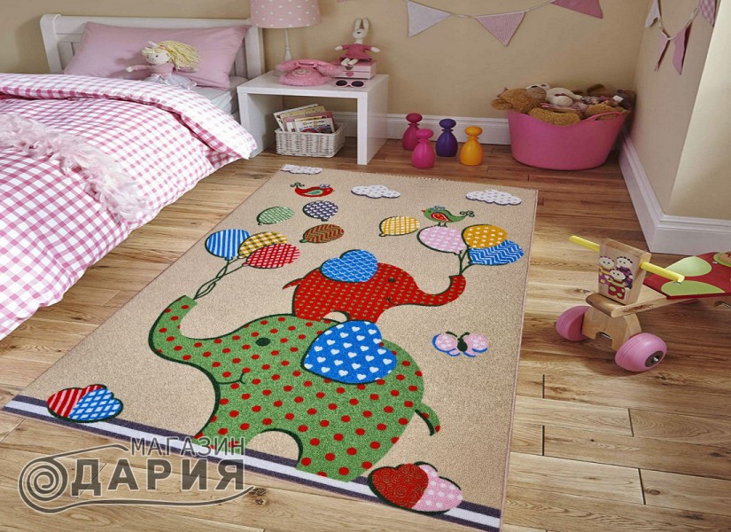 Мокетен килим ERIKA 8021 beige